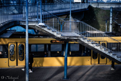 Brücken am Bahnhof Untertürkheim