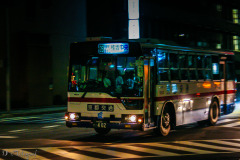 Kyoto Night Bus
