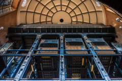 Alter Elbtunnel Eingang