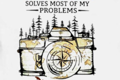 photography-solves-most-of-my-problems-coffee-solves-the-rest-shirt-Shirt