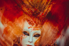 Esplosione di Rosso e Arancio