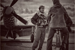 Battle of Britain 2023, Duxford, England, Imperial War Museum,
