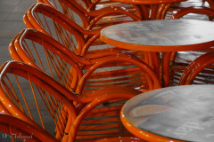 Orange Chairs