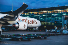 Emirates on Terminal E