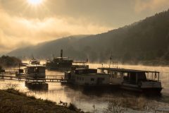 Elbe bei Bad Schandau