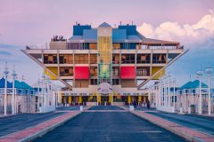 The Inverted Pyramid Peer in St. Petersburg /Florida (USA) August 2014