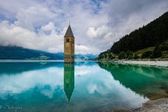 Kirchturm von Altgraun