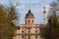 Moschee im Schwetzinger Schloßgarten