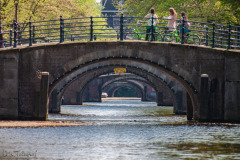 Brücken in Amsterdam