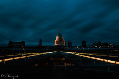 St.Paul´s Cathedral & Millenium Bridge