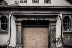 Eingang zur Webereiabteilung