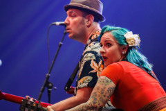 Mary Vogel, Philipp Oeggerli  from  "B-Shakers" /  Rock this Town 2024 , Solothurn Switzerland