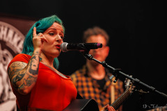 Mary Vogel, Thomas Grenacher from  "B-Shakers" /  Rock this Town 2024 , Solothurn Switzerland