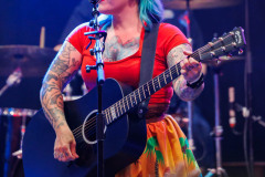 Mary Vogel from "B-Shakers" /  Rock this Town 2024 , Solothurn Switzerland