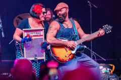 Breezy Peyton & Rev. Peyton from  "The Reverend Peyton’s Big Damn Band"  / Rock this Town 2024 , Solothurn Switzerland