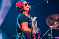 Breezy Peyton from  "The Reverend Peyton’s Big Damn Band"  / Rock this Town 2024 , Solothurn Switzerland