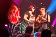 Breezy Peyton & Rev. Peyton from  "The Reverend Peyton’s Big Damn Band"  / Rock this Town 2024 , Solothurn Switzerland