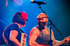 Breezy Peyton & Rev. Peyton from  "The Reverend Peyton’s Big Damn Band"  / Rock this Town 2024 , Solothurn Switzerland