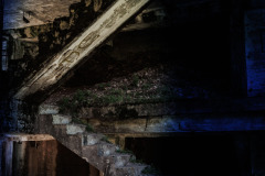 There is a light coming from somewhere