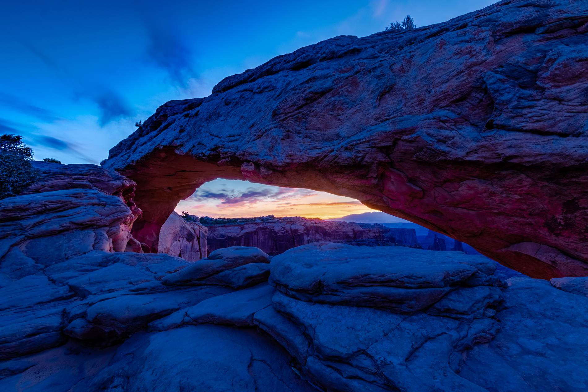 Mesa Arch (Utah / USA)