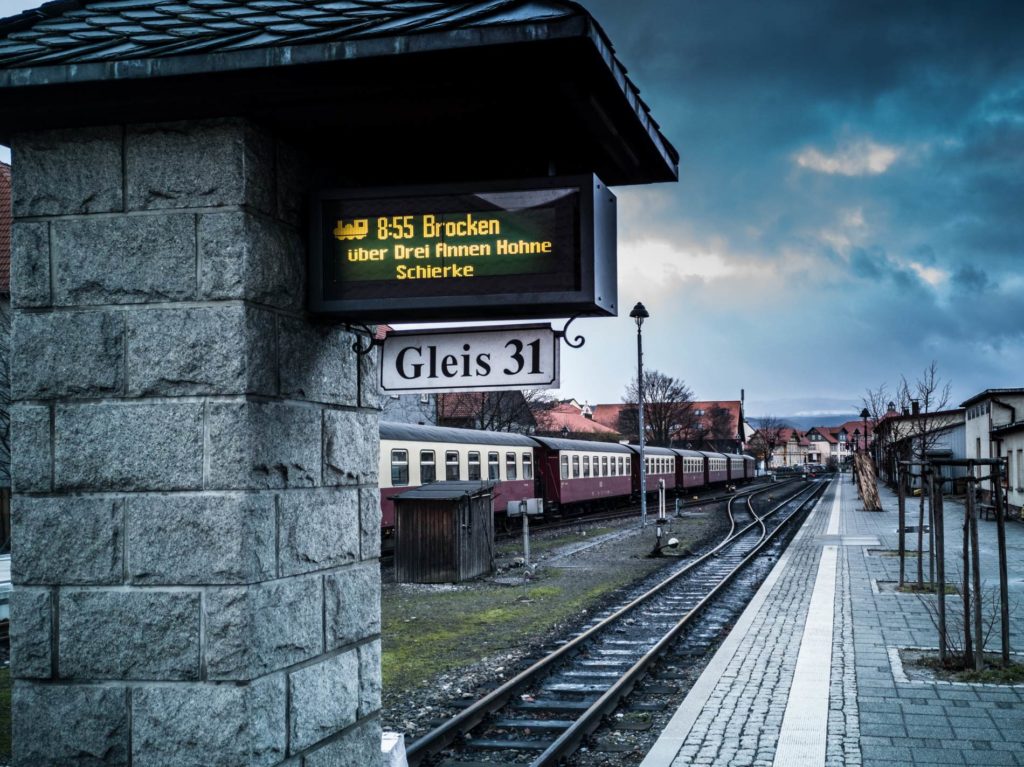 Bahnhof HSB Wernigerode im Harz
