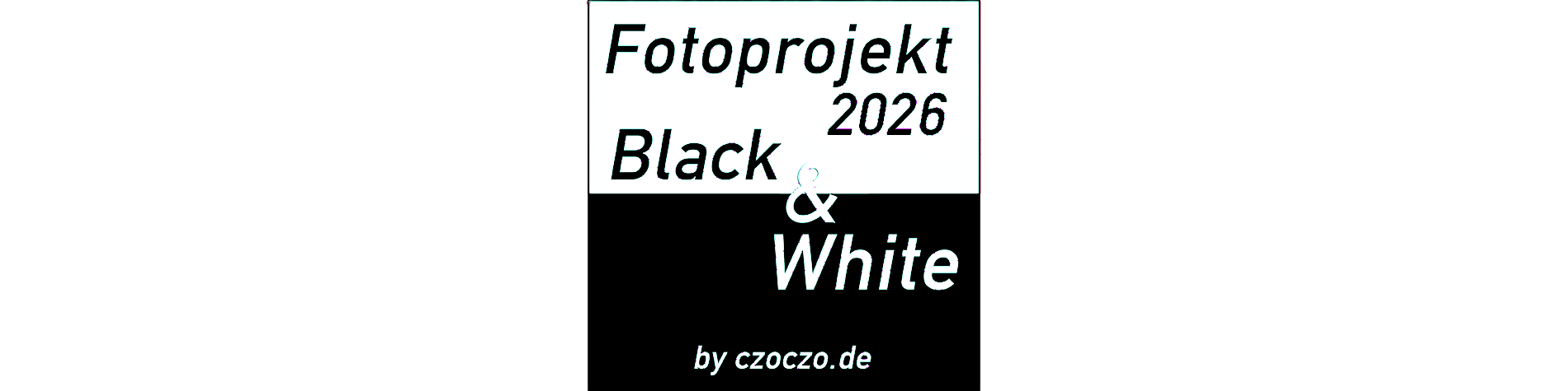 Black & White Fotoprojekt 2026 – Juli