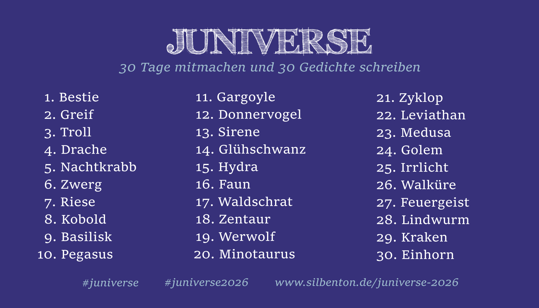 Der Lindwurm – Juniverse 28.6.2026