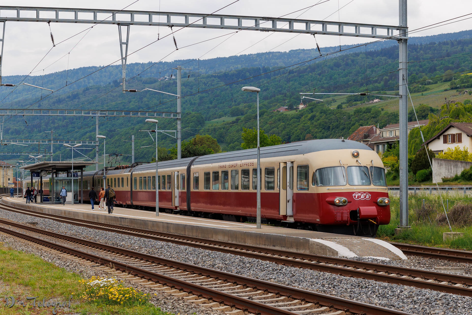 Der zugreisende Zugreisende